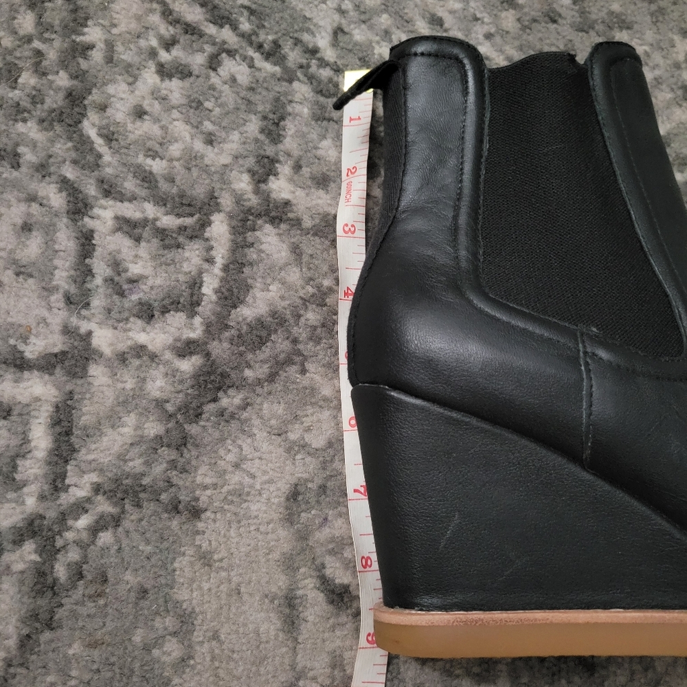 Splendid Women's Wynn Wedge Booties Size 8 - Picture 10 of 12